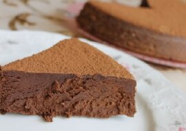 Bardzo czekoladowo, bardzo delikatne: ciasto „Trufla ewy”