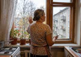 Syn wyjechał do Holandii zaraz po maturze. Przez dziewięć lat byłam na każde święta sama - nagrywałam mu filmiki z wigilii, żeby widział, że ubrałam choinkę. W październiku przyjechał bez uprzedzenia z dziewczyną