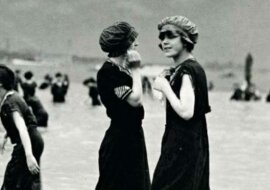16 zdjęć, które przedstawiają relaks na plaży 100 lat temu