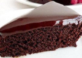 Ciasto czekoladowe. Palce lizać