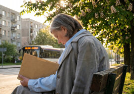 Córka zaprosiła mnie na obiad pierwszy raz od dwóch lat. Upiekłam szarlotkę, włożyłam tę bluzkę, którą lubi. Po deserze córka położyła przede mną teczkę i powiedziała, mamo posłuchaj zanim się zdenerwujesz