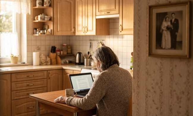 Mąż przez całe życie mówił, że dom jest nasz wspólny. Po trzydziestu latach okazało się, że dom jest zapisany na jego matkę, która nie żyje od dwóch lat. Nikt nie przeprowadził spadku