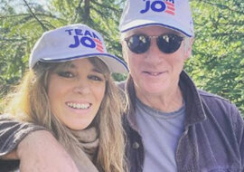 71-letni Richard Gere pozuje ze swoją młodą żoną