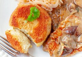 Kotlety ruskie. Pyszne kotleciki à la pierogi ruskie