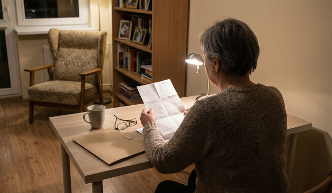 Po śmierci męża okazało się, że miał drugie konto, o którym nie wiedziałam. Nie chodziło nawet o pieniądze. Chodziło o przelewy: co miesiąc, od piętnastu lat, ta sama kwota, na to samo nazwisko