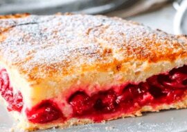 Ciasto „Wisienka” na kefirze. Łatwe w przygotowaniu