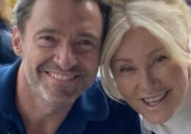 Historia miłości Hugh Jackmana i jego żony, która dla niego zrezygnowała z kariery