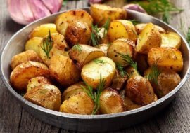 Ziemniaki pieczone w specjalnym woreczku idealny dodatek do mięsa