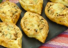 Łodzie francuskie. Pyszny przepis z ciasta francuskiego