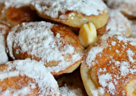 Placuszki z jabłkami. Puszyste i bez grama mąki