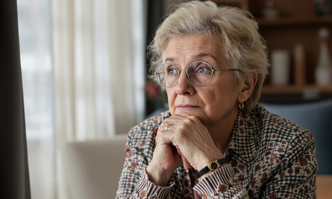 Synowa szepnęła: "Niech pani pomyśli o wnukach". A ja wiedziałam, że chodzi o moje mieszkanie