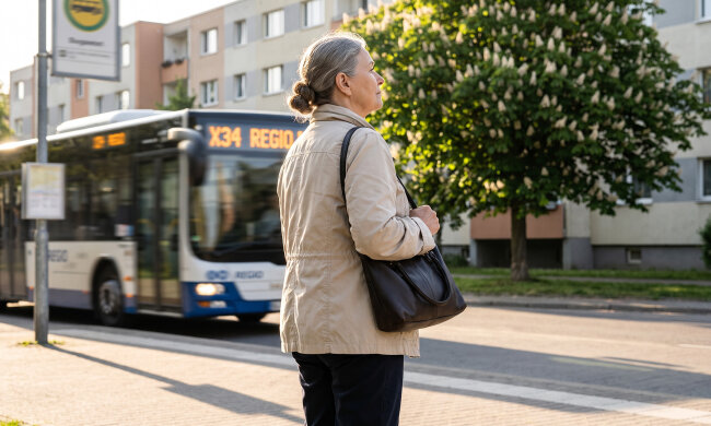 W autobusie do Ciechanowa synowa usiadła dwa rzędy przede mną, z koleżanką. Do samego dworca tłumaczyła, że "teściowa po sanatorium zostaje u nas na stałe, a w jej mieszkaniu zamieszka Kasia z chłopakiem"