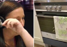 Mąż odszedł od niej, gdy była w 36 tygodniu ciąży. Zobacz, co znalazła, gdy otworzyła piekarnik