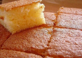 Szybki biszkopt. Okazuje się mega puszysty i bardzo pyszny