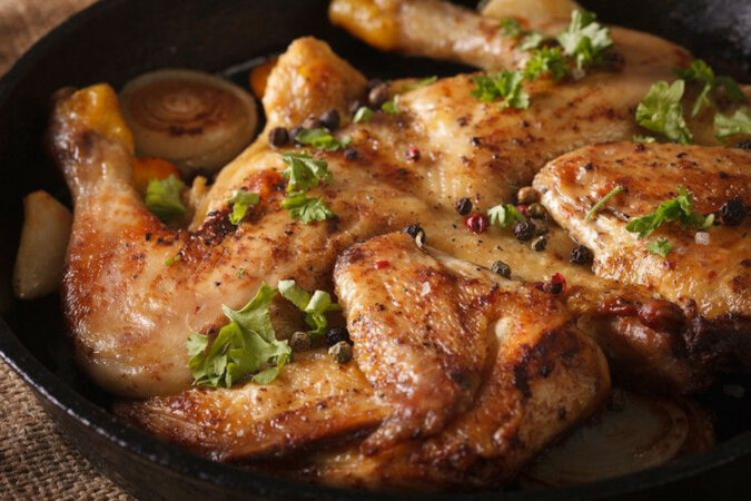 Kurczak - marynata do mięsa. Soczysty i aromatyczny