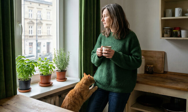 Mąż odszedł do młodszej. Po roku zadzwonił - nie żeby wrócić, tylko żeby zapytać, czy ugotowałabym mu rosół, bo tamta nie umie