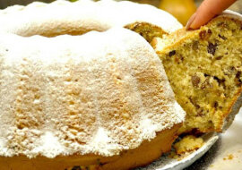 Babeczka orzechowa. Wszystko wymieszać i gotowe