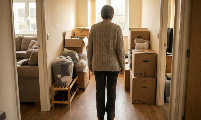 Córka poprosiła, żebym na kilka dni zabrała do siebie jej rzeczy po rozwodzie. Kiedy po trzech miesiącach powiedziałam, że nie mam już gdzie postawić własnej walizki, usłyszałam, że przecież i tak mam za dużo miejsca