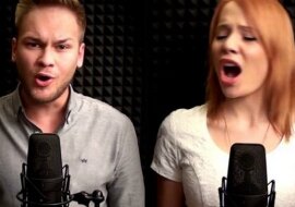 Zaśpiewali „Dumkę na dwa serca”. Takiego wykonania jeszcze nie słyszeliśmy