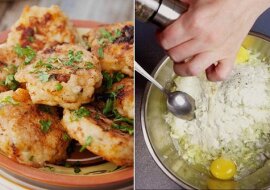 Kotlety z cebuli. Pycha