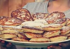 Przepis na puszyste racuchy jak u babci