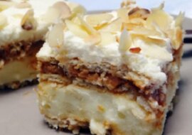 Migdałowiec bez pieczenia - smakuje obłędnie, wychodzi każdemu