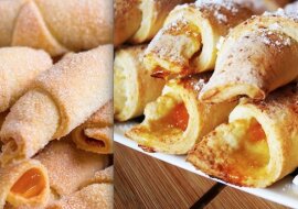Znane domowe wypieki: rogaliki z dżemem