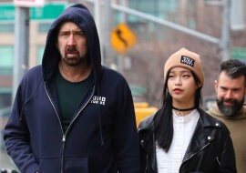 57-letni Nicolas Cage ożenił się po raz piąty