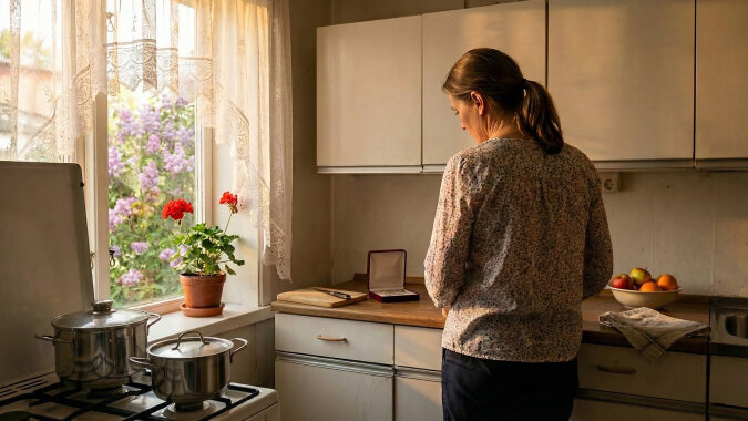 Bratowa pożyczyła ode mnie złoty łańcuszek na wesele. Od tamtej pory widzę go na jej szyi na każdym rodzinnym zdjęciu. Kiedy wspomniałam, że chciałabym go odzyskać, powiedziała: "Jaki łańcuszek? Myślałam, że to prezent"
