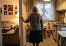 Przepisałam wnukowi mieszkanie, bo syn powiedział, że tak będzie lepiej podatkowo. Teraz, kiedy chcę przyjechać na święta, synowa mówi, że nie ma miejsca