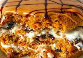 Niezwykle smaczny i zdrowy torcik. Szybko i zdrowo