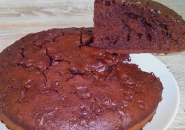 Mannik czekoladowy na śmietanie. Delikatny i pyszny