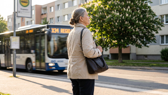 W autobusie do Ciechanowa synowa usiadła dwa rzędy przede mną, z koleżanką. Do samego dworca tłumaczyła, że "teściowa po sanatorium zostaje u nas na stałe, a w jej mieszkaniu zamieszka Kasia z chłopakiem"
