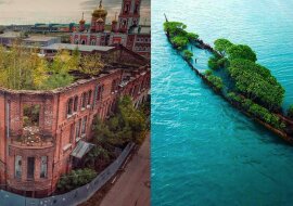 Zdjęcia, które udowodnią, że natura pokonuje cywilizację