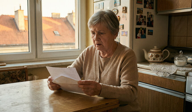 Przepisałam mieszkanie na córkę, bo wszyscy tak radzili. Córka obiecała, że będę mieszkać tu do końca życia. W zeszłym tygodniu przyszedł list od jej prawnika