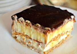 15 minut i gotowe. Ekler bez pieczenia