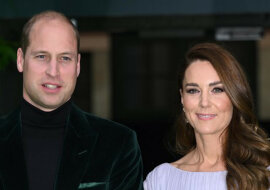 Grecka bogini: Kate Middleton w zwiewnej sukni od Alexandra McQueena
