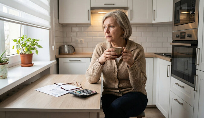 Mąż odszedł po 28 latach, bo "potrzebuje przestrzeni". Kredyt jest na nas oboje. Tylko że on wynajął sobie kawalerkę, a ja zostałam z ratami, które pochłaniają całą moją emeryturę