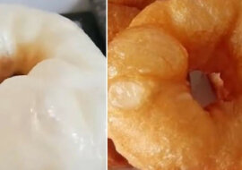 Pączki na wodzie i mące. Poczęstunek do herbaty