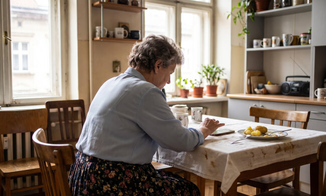 Po tym, jak zimą zasłabłam na klatce, córka włączyła mi w telefonie lokalizację - żeby była spokojniejsza. W czwartek przy obiedzie pochwaliła się, że widziała, że byłam w banku. Nikomu nie mówiłam o banku
