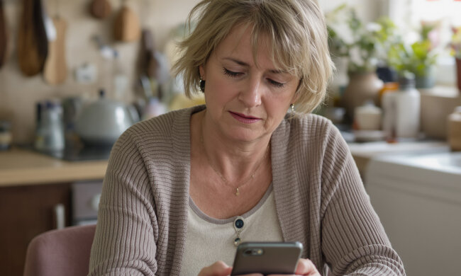 Po pogrzebie otworzyłam jego stary telefon i znalazłam wiadomości, które mnie zniszczyły