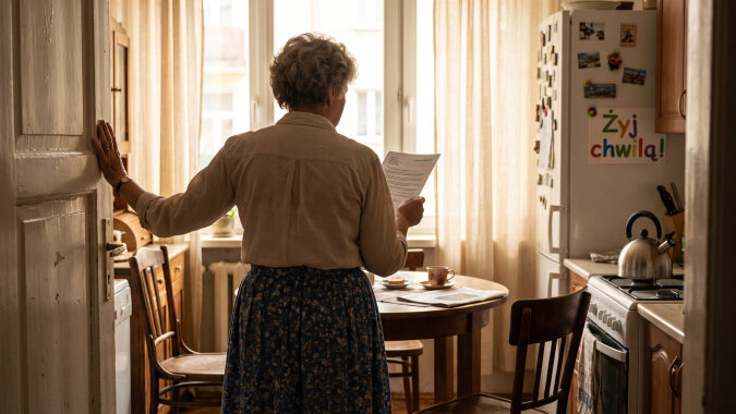 Na siedemdziesiąte piąte urodziny dzieci wręczyły mi voucher: dwa tygodnie w sanatorium w Busku, "od nas wszystkich, mamo, odpocznij". Tydzień przed wyjazdem syn poprosił, żebym "na razie" zapłaciła z własnego konta