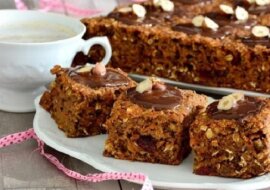 Super zdrowe ciasto wysokobłonnikowe. Zdrowsza wersja słodyczy