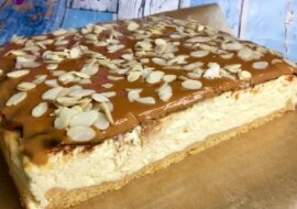 Sernik waniliowy. Moja rodzina uwielbia ten wypiek