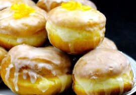 Pączki na maślance. Są delikatne i pulchniutkie