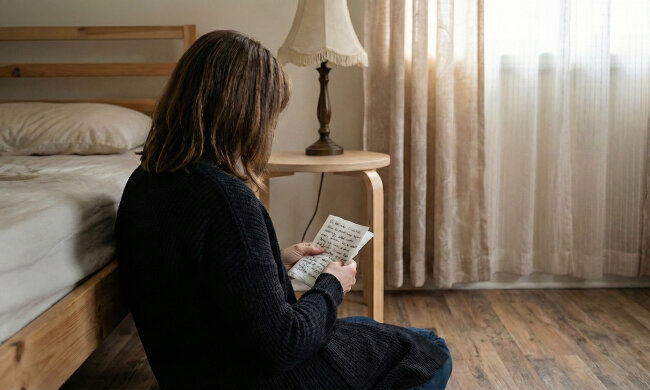 Znalazłam w szufladzie testament napisany na serwetce. Brat twierdzi, że to nieważne. Ja wiem, że mama napisała to przy zdrowych zmysłach - bo to, co tam przeczytałam, tłumaczy wszystko, czego nie rozumiałam przez lata