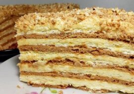 Tort „śmietankowy” na szybką rękę