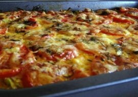 Zapiekanka z mięsa mielonego i cukini. Najsmaczniejszy sposób