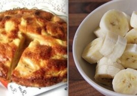 Doskonałe i szybkie ciasto bananowe. Pycha