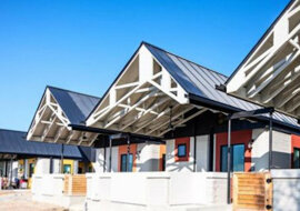 70-letni bezdomny osiedlił się w domu wydrukowanym w 3D